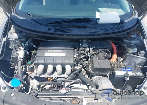 2011 Honda Cr-Z Ex z USA, uszkodzony, nr VIN JHMZF1D61BS003716